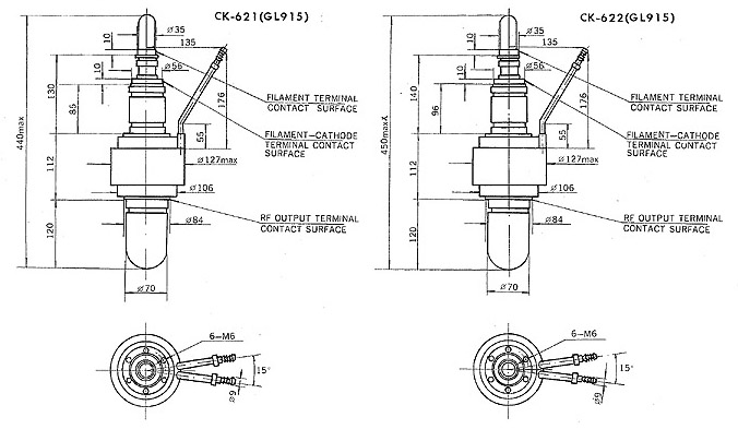 CK-621, CK-622 skizze