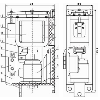 www.wvs-tech.de - vakuum schütze - serie CKJ-160-660