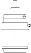 Water Cooling; Hexa-Con Skizze Vakuum Kondensator