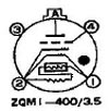  Skizze von ZQM1-400/3,5 