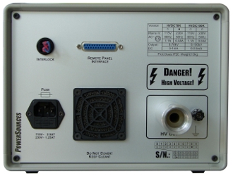 hvdc (back) - hv testsystem power supply