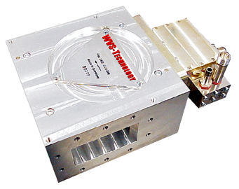 www.wvs-tech.de - Mikrowellen Komponenten - Isolator Serie WMI-3K-245