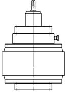 Convection Cooling; Maxi-Con Skizze Vakuum Kondensator