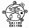  Skizze von CX1140 